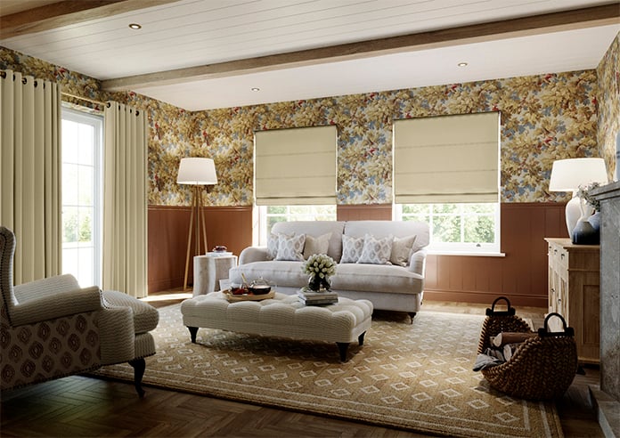 Calvert, Mist - Roman Blind - Image 7